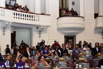Impulsan en el Congreso local propuestas para combatir la violencia contra las mujeres en la CDMX