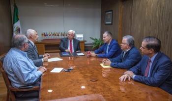 Acuerdan Agricultura y Gobierno de Sinaloa fortalecer estatus sanitario para exportación de ganado bovino