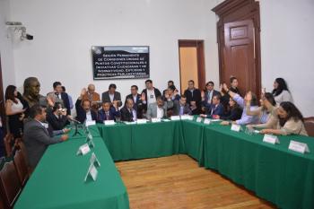 En comisiones aprueban reformas a la Constitución local, la Ley Orgánica del Poder Judicial y la Ley Orgánica del Congreso de la CDMX