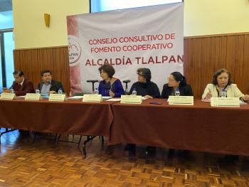 Tlalpan instala Consejo para cooperativas