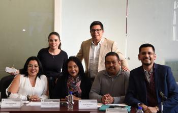 La titular del Instituto de la Juventud se reunió con diputadas y diputados locales
