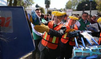 Inició el IMPI la destrucción de piratería más cuantiosa de la historia