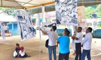 Cultura comunitaria comparte el archivo familiar de los hermanos Flores Magón con los habitantes de la Sierra Mazateca