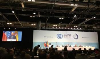 México participa en la 25 Conferencia de las Partes sobre Cambio Climático