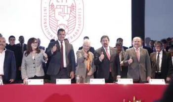 Reconoce la secretaria Olga Sánchez Cordero el esfuerzo de las organizaciones que promueven la libertad y la democracia sindical de avanzada