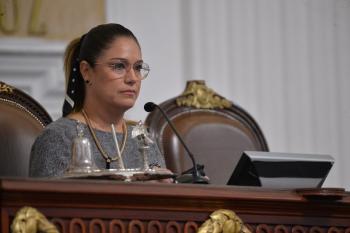 El Congreso local recibió comunicado de la Jefa de Gobierno con la terna de personas aspirantes a la titularidad de la Fiscalía General de Justicia