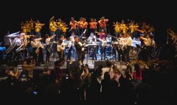 El Ensamble de Alientos y Percusión del Centro Histórico abrirá el Festival Academia Jartzz en Los Pinos