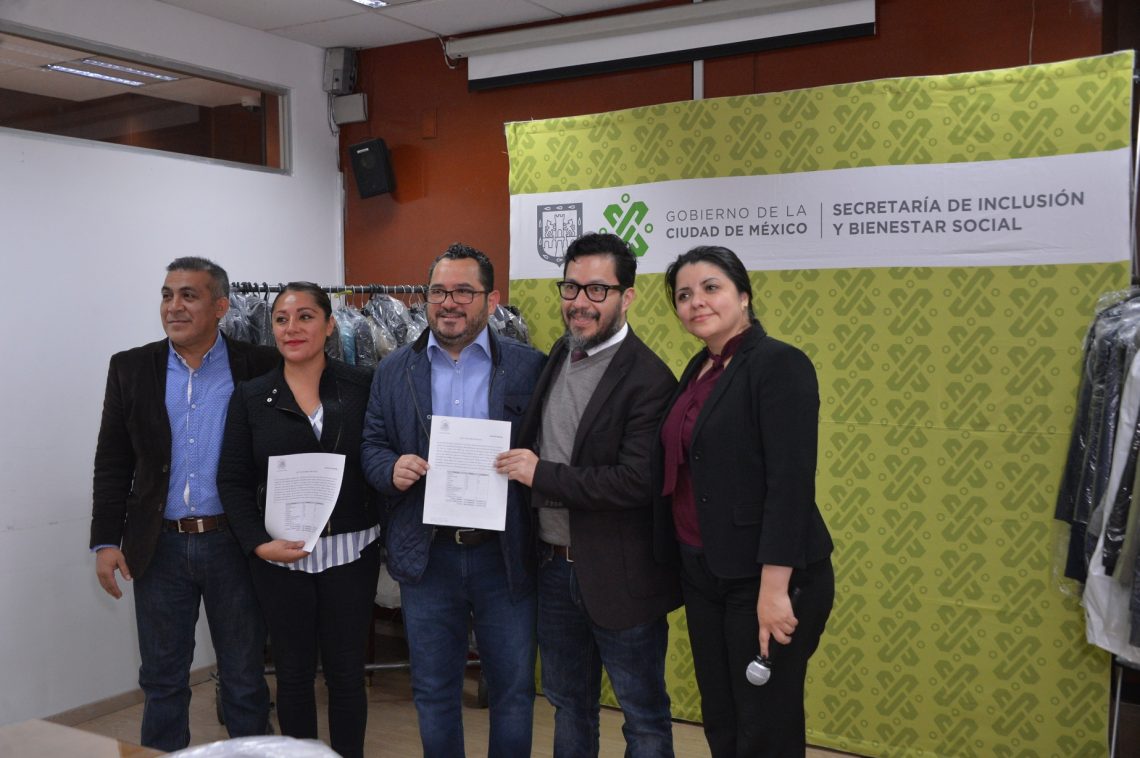 El Congreso de la Ciudad dona uniformes y zapatos  al Instituto de Atención a Poblaciones Prioritarias de la Secretaría de Inclusión y Bienestar Social