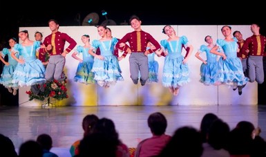 La Compañía de Danza Clásica del Estado de Quintana Roo trabaja para acercar a niños y jóvenes a este arte