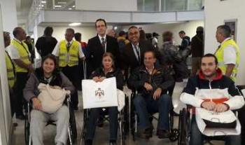 Exitoso regreso de mexicanos heridos en Jordania