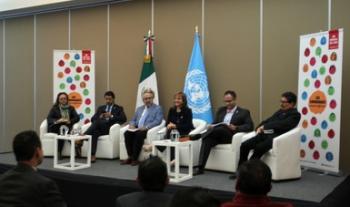 La SRE realiza conversatorio en el marco del Día Mundial de la lucha contra el sida