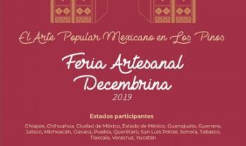 El colorido y tradición de las fiestas navideñas tradicionales presente en El Arte Popular Mexicano en Los Pinos