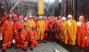 El petróleo es del pueblo y nos ayudará a sacar adelante al país, afirma presidente López Obrador desde campo Xikin
