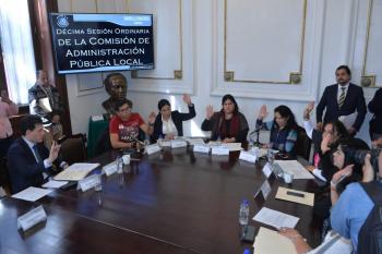 El Congreso capitalino analiza iniciativas de la Jefa de Gobierno para expedir Ley de Mejora Regulatoria y Ley de Responsabilidad Social Mercantil