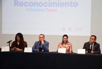 El Congreso de la Ciudad organiza foro para continuar con el debate de las infancias trans