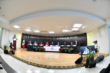 Asume IECM presidencia del Observatorio de Participación Política de las Mujeres en la Ciudad de México