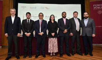 Presentan en la Función Pública el Cuarto Plan de Acción 2019-2021 de México en la Alianza para el Gobierno Abierto