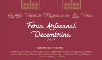 En diciembre habrá grandes sorpresas de la Secretaría de Cultura en el país