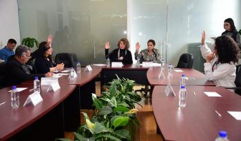 La Comisión de Igualdad de Género a favor de las candidaturas de personas con discapacidad a cargos de elección popular