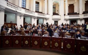 Presentan diversas iniciativas en materia de derechos sociales, propiedad en condominio, seguridad, derechos agrarios, salud y legislación