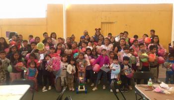 Alcaldía Álvaro Obregón adelanta navidad y da regalos a niños y ofrece opciones de apoyo a mujeres en vulnerabilidad 