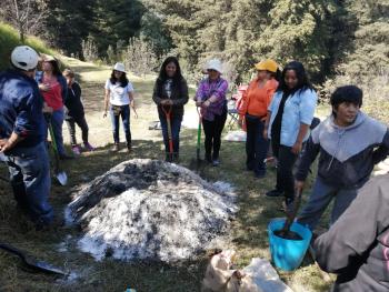 Alcaldía Álvaro Obregón brinda capacitación agroecológica a productores de pueblos pertenecientes a la demarcación
