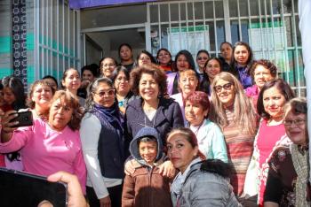 Tlalpan y CDMX reinauguran unidad de atención para mujeres