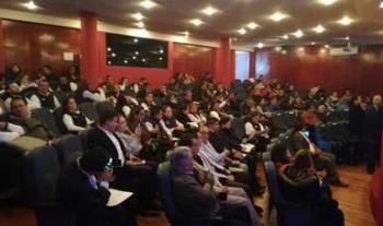 Celebra STPS primer foro regional de capacitación sobre el Nuevo Modelo Laboral en Tlaxcala