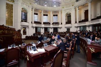 El Congreso capitalino estudia reformas a Códigos Civil y Penal locales