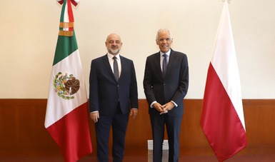 México y Polonia celebran la XII Reunión del Mecanismo de Consultas Políticas 