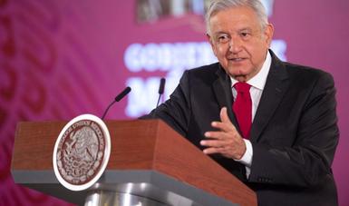 No utilizaremos el gobierno para perseguir a nadie, afirma presidente López Obrador