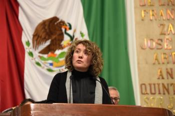Aprueba el Congreso de la CDMX entrega de la Medalla al Mérito Hermila Galindo 2019