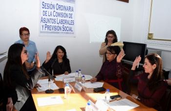La Comisión de Asuntos Laborales aprueba dictámenes en temas de licencias de maternidad y paternidad, estrés laboral y ferias del empleo