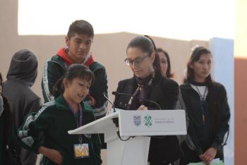 Promueve gobierno capitalino desarrollo de la imaginación entre adolescentes con "Lunes por la Educación para la Paz"