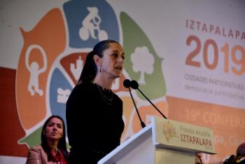 Inaugura Jefa de Gobierno 19a Conferencia del OIDP