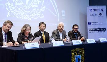 Lanza la UNAM curso masivo en línea: fake news y seguridad digital