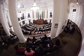 Congresistas de MORENA presentan iniciativas de reforma y adición a la Ley de Salud y a la respectiva para la Atención Integral del VIH/Sida