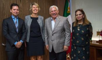 Avanzan México y Países Bajos cooperación tecnológica en agrologística, agricultura circular y comercio agroalimentario
