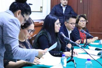 Aprueba Comisión de Salud dictámenes a puntos de acuerdo presentados por las y los diputados del Congreso local