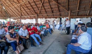 Dispersa Conapesca apoyos por 30.6 mdp en tres estados del sur-sureste