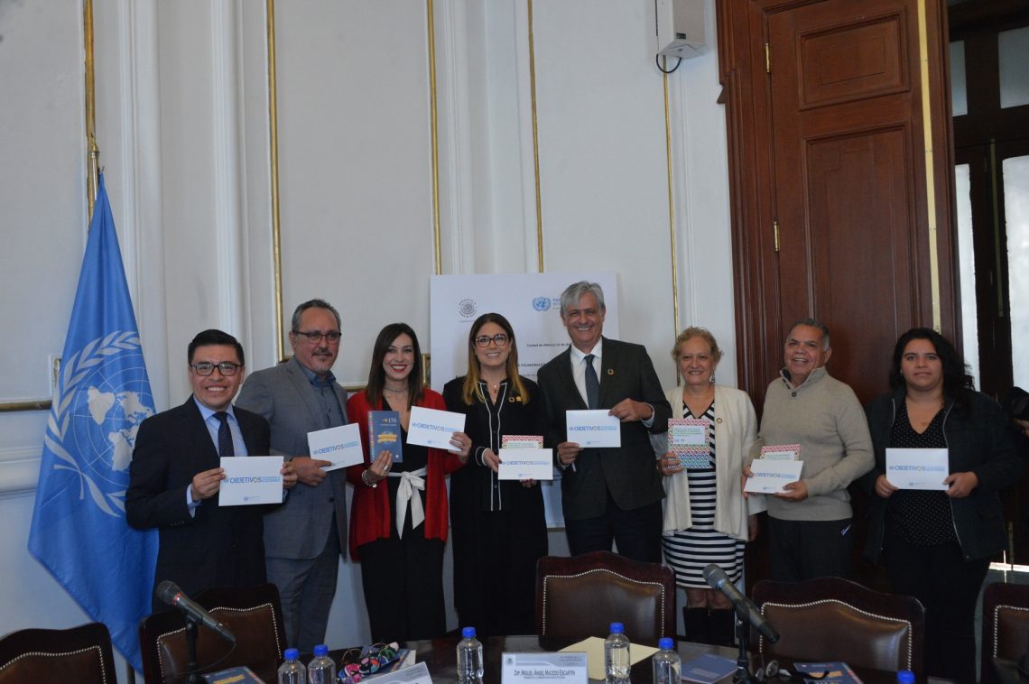 Oficina de la ONU en México capacitará a personal del Congreso CDMX en la Agenda 2030