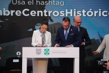 Invierte Gobierno capitalino 500 mdp en Centro Histórico y Xochimilco, Patrimonio Cultural de la Humanidad