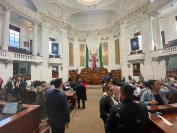 En el Congreso de la CDMX presentan iniciativas en temas laborales y de jubilación