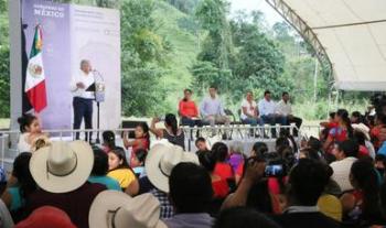 Arranca gira presidencial de supervisión de Sembrando Vida