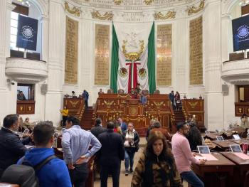 En el Congreso de la Ciudad impulsan medidas emergentes en la alerta de violencia de género; otra relacionada con los concejales