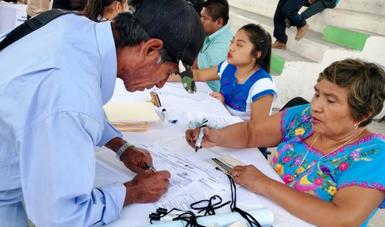 Comunidades indígenas de la Península de Yucatán aprueban Proyecto de Desarrollo Tren Maya 
