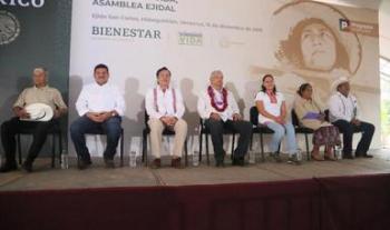 Secretaria de Bienestar finaliza gira de trabajo con el Presidente de la República por los estados de Veracruz, Chiapas y Tabasco