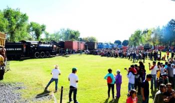 Celebran con Sinfonía Vapor, los 150 años de la llegada del Ferrocarril a Puebla