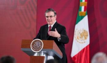 El canciller Marcelo Ebrard informa sobre proceso de ratificación del T-MEC