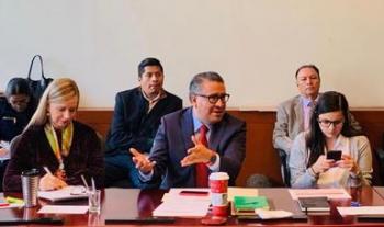 Coordina Horacio Duarte avances del Grupo de Trabajo de la Comisión Intersecretarial Migratoria